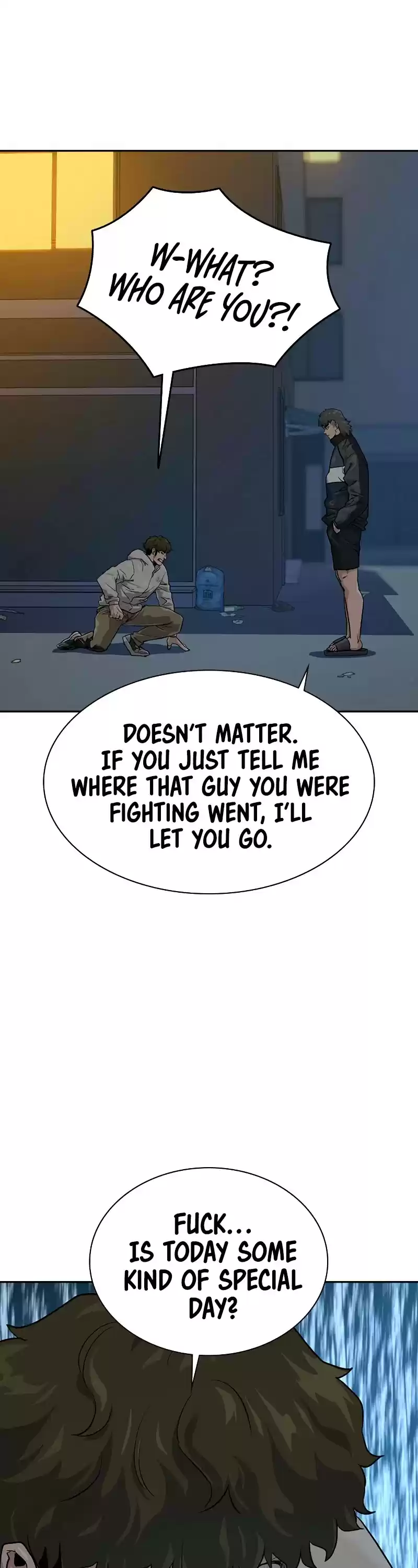 To Not Die Chapter 21