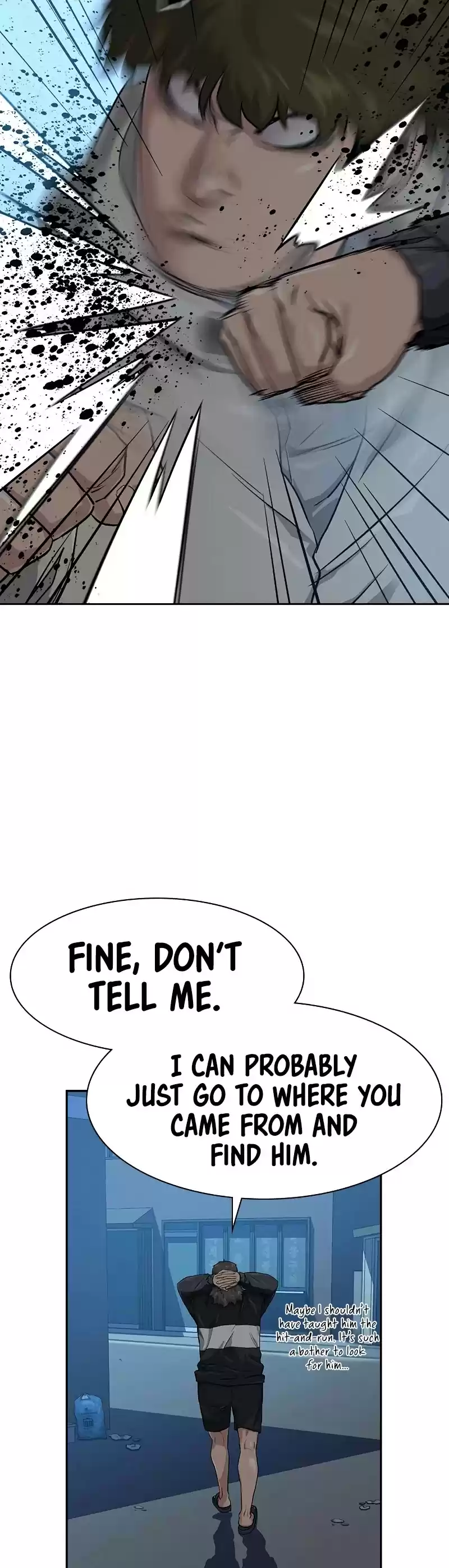 To Not Die Chapter 21