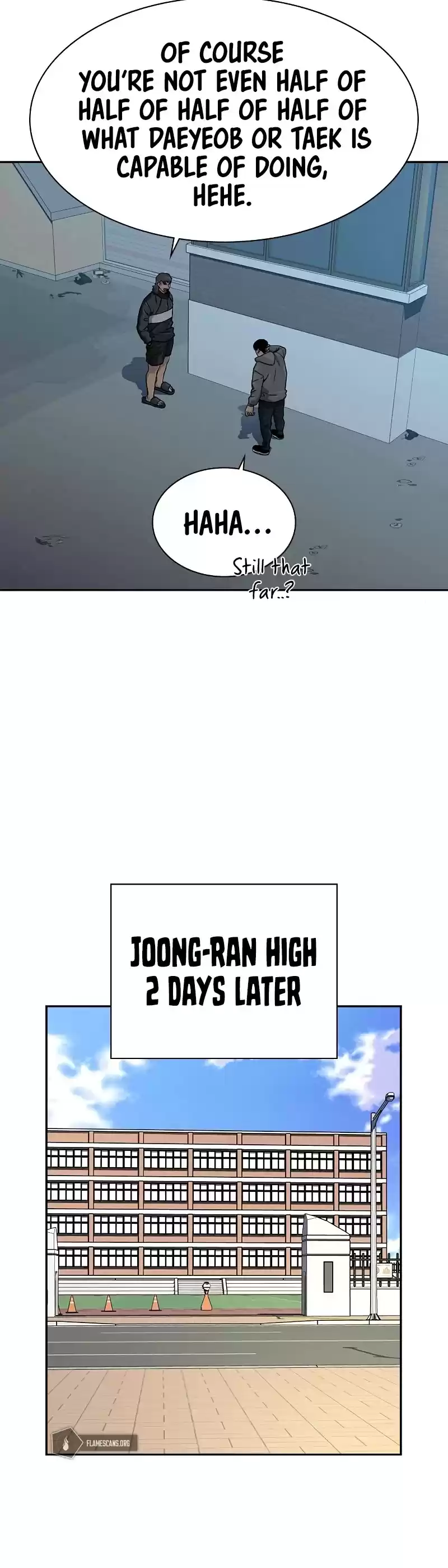 To Not Die Chapter 21