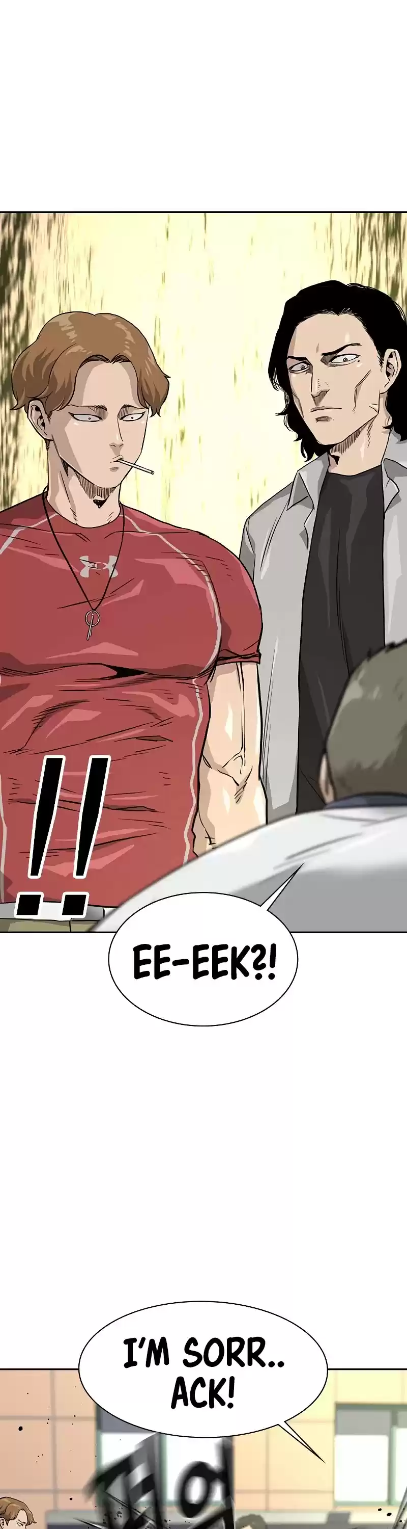 To Not Die Chapter 21