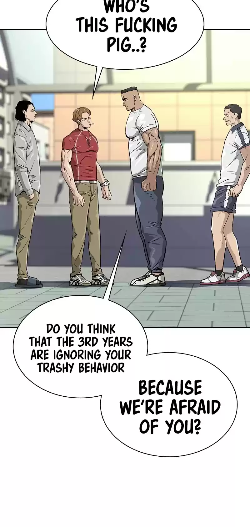 To Not Die Chapter 21