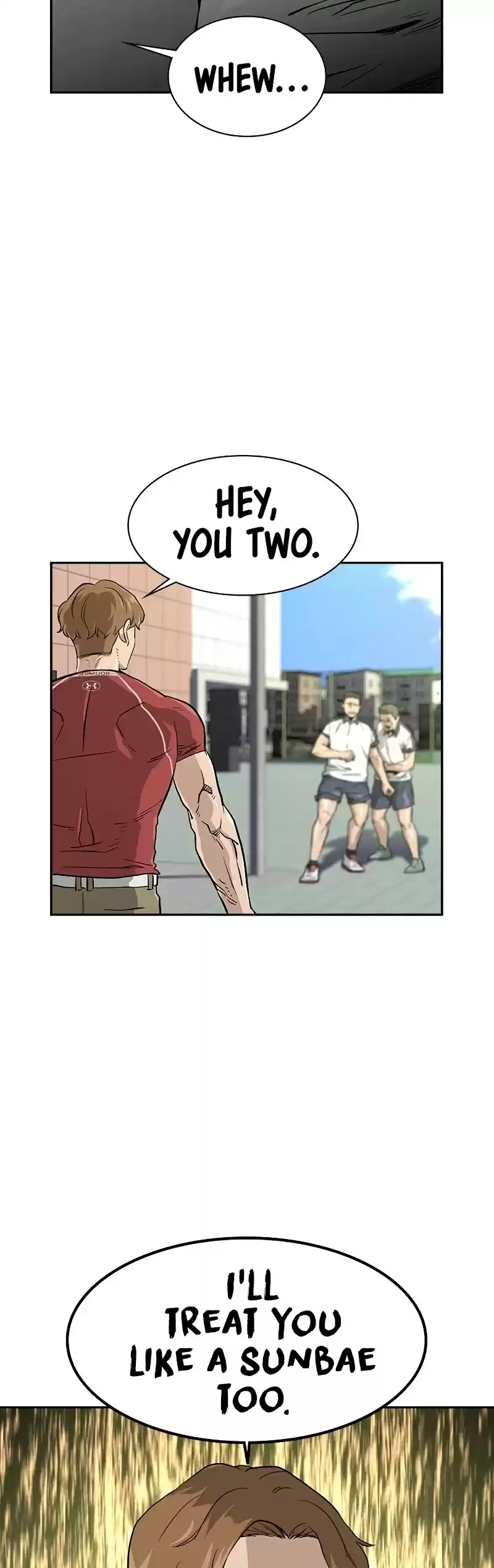 To Not Die Chapter 21