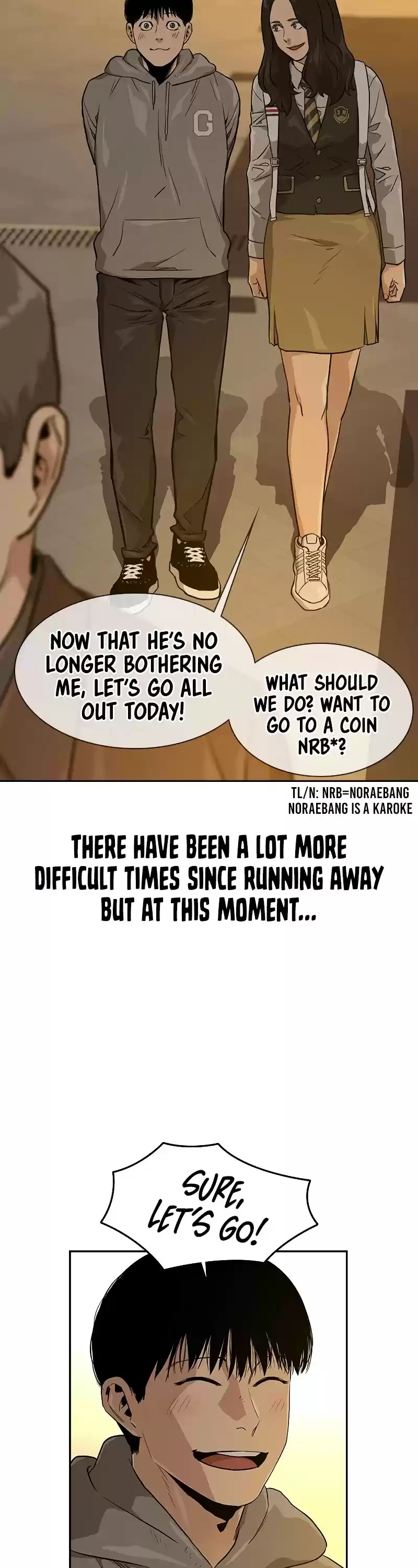 To Not Die Chapter 21