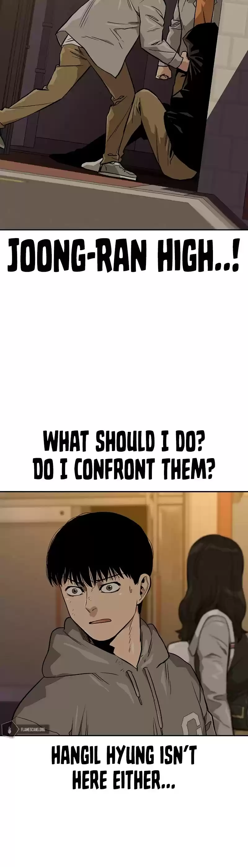 To Not Die Chapter 21