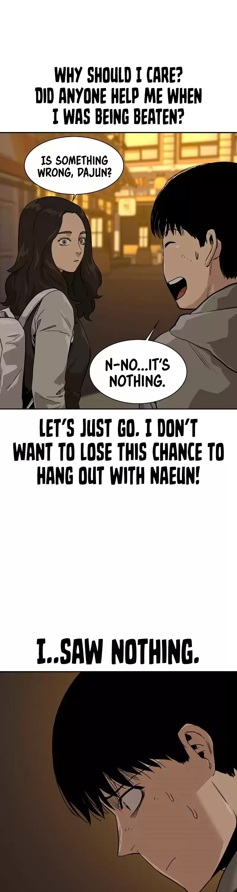 To Not Die Chapter 21