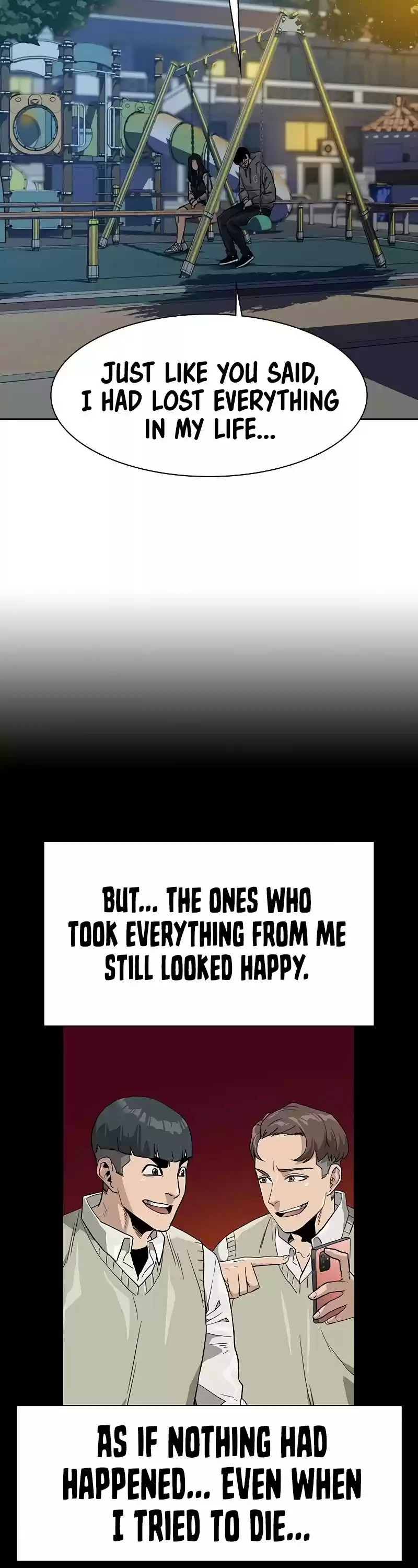 To Not Die Chapter 22