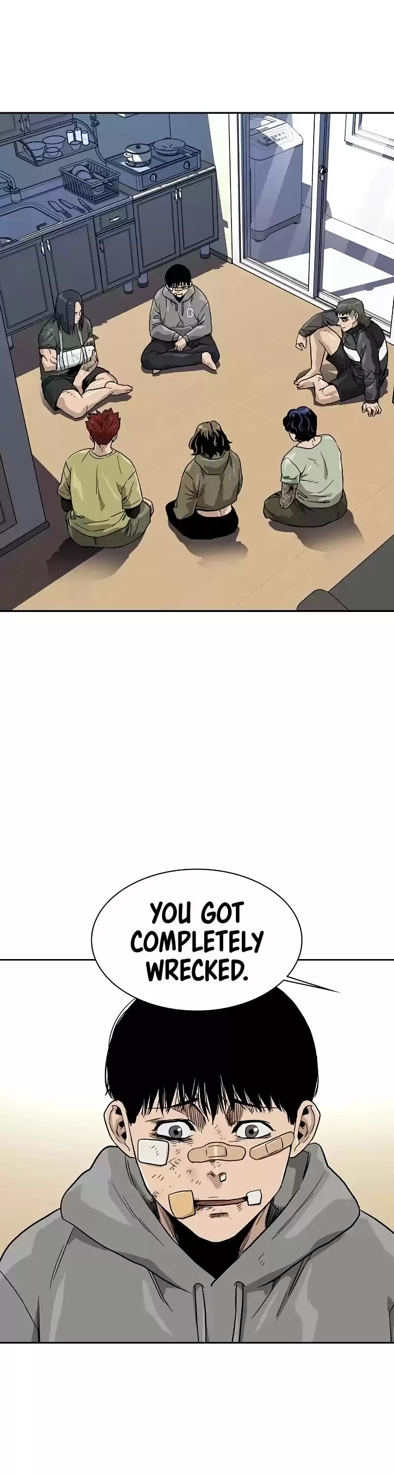 To Not Die Chapter 22