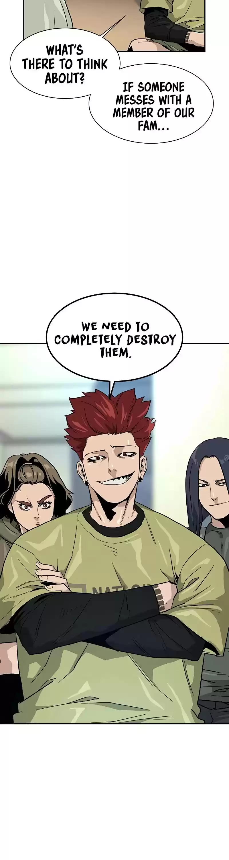 To Not Die Chapter 22