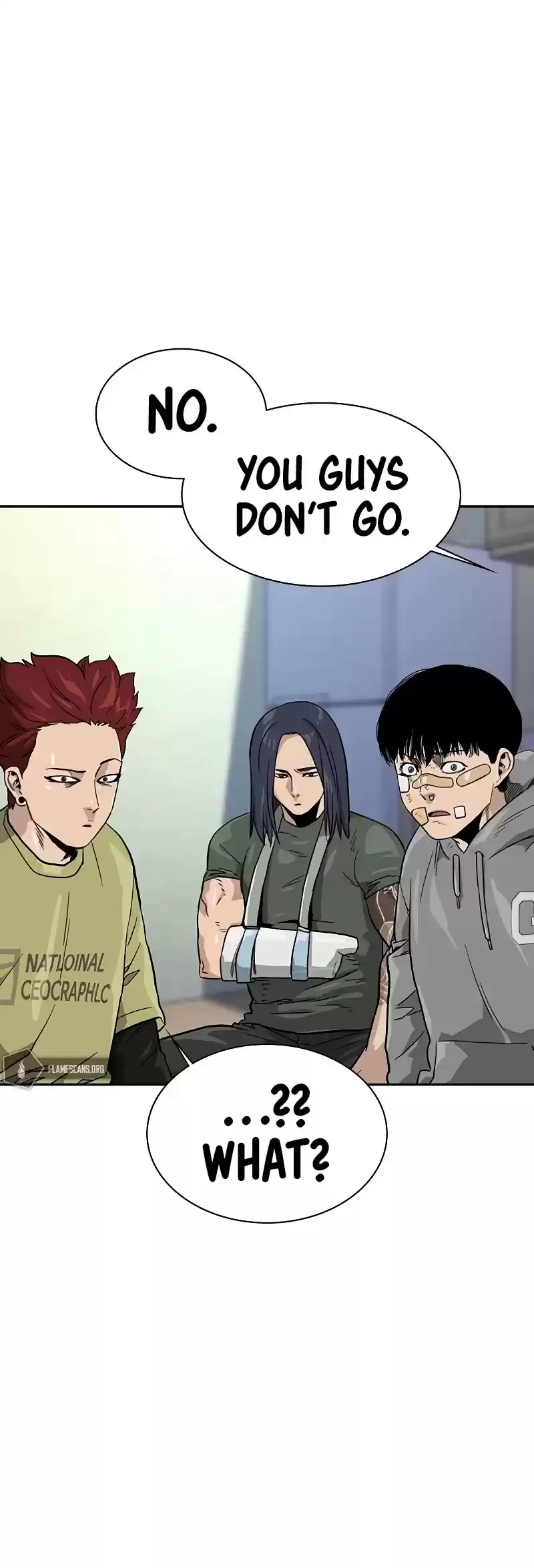 To Not Die Chapter 22