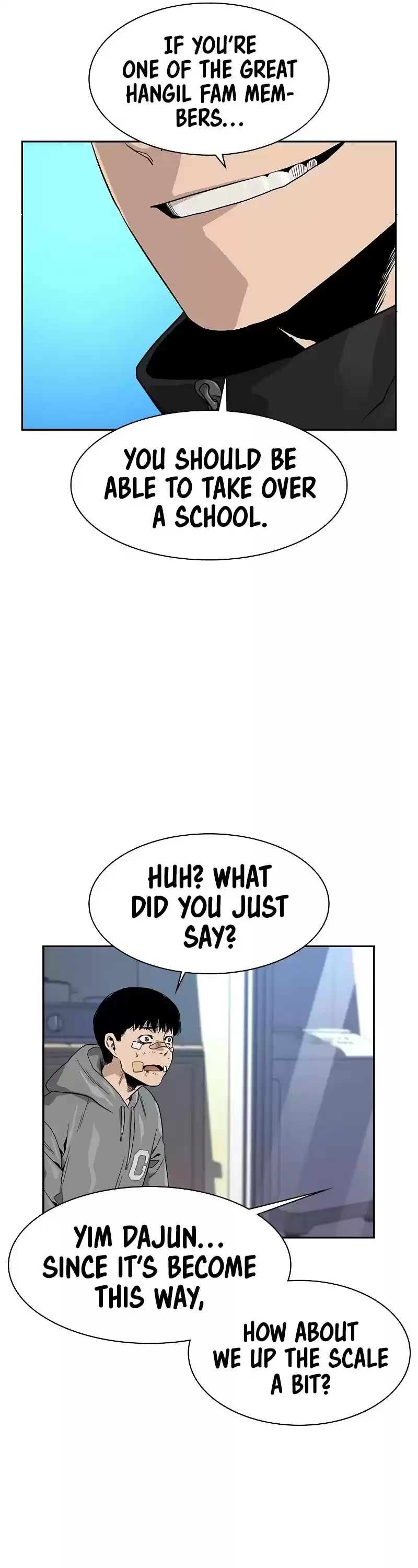 To Not Die Chapter 22