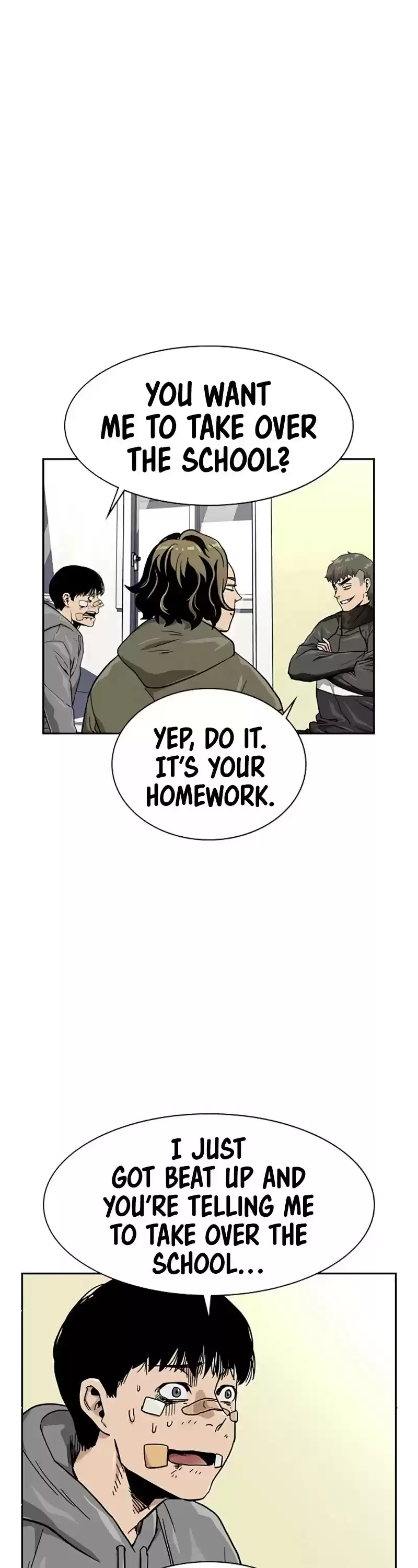 To Not Die Chapter 23