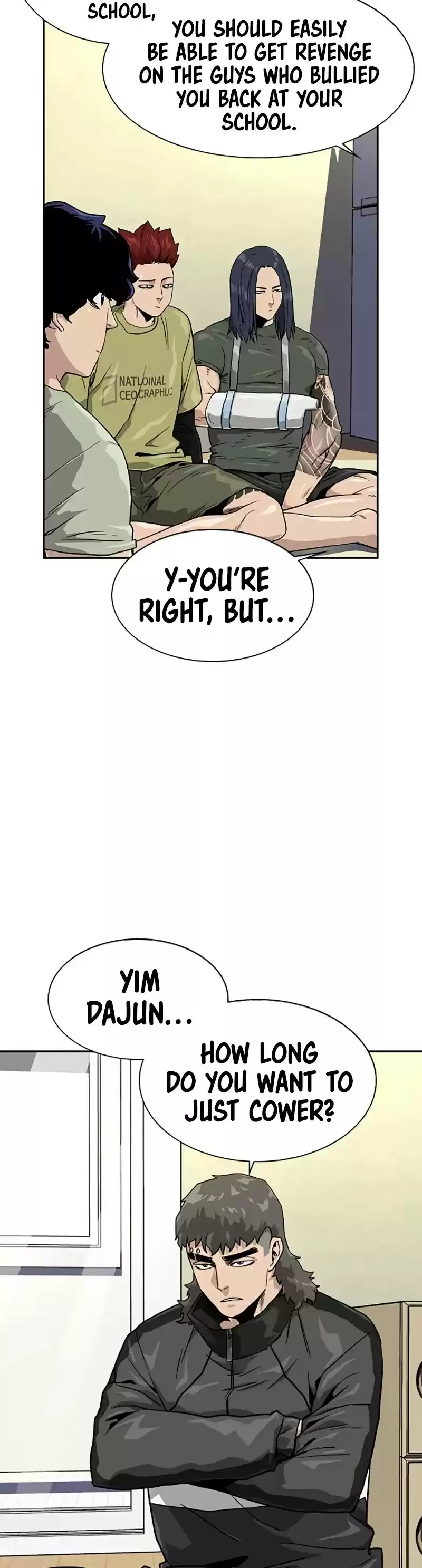 To Not Die Chapter 23