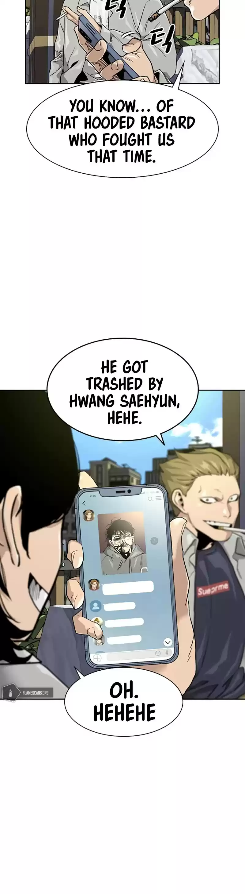 To Not Die Chapter 23