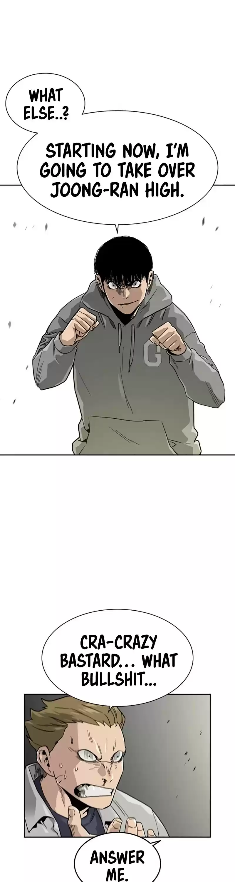 To Not Die Chapter 23