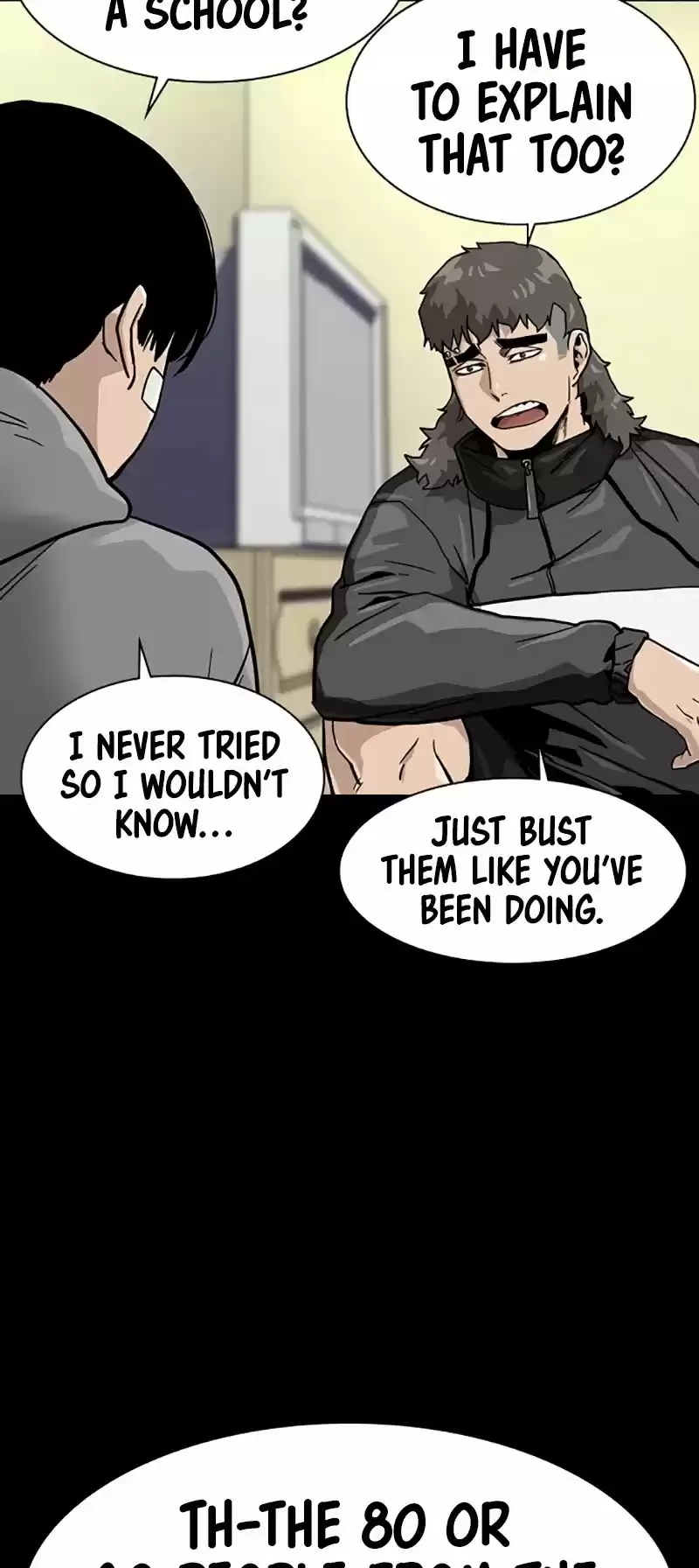 To Not Die Chapter 23