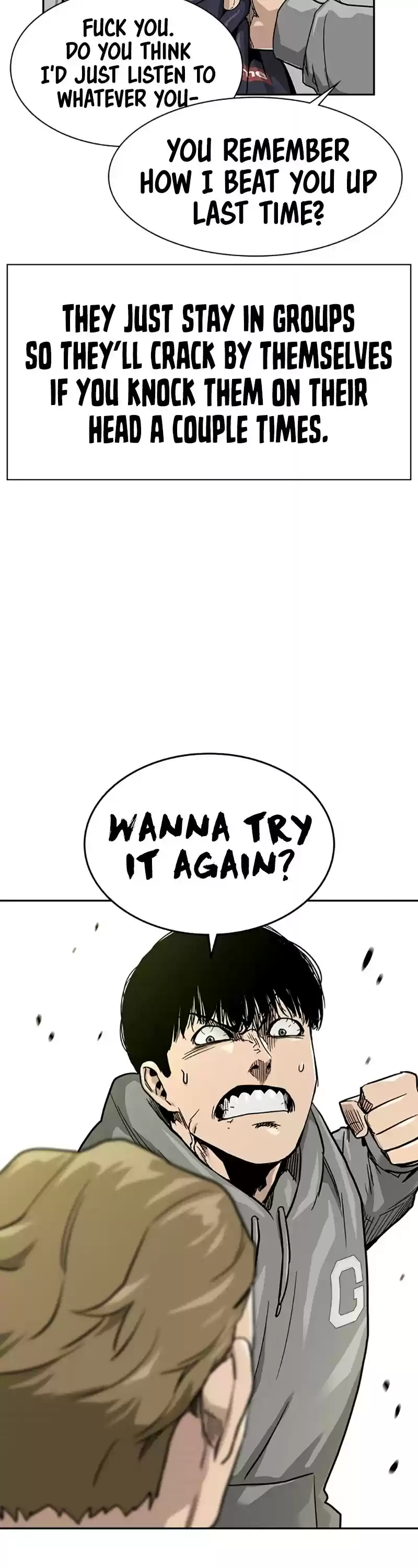 To Not Die Chapter 23