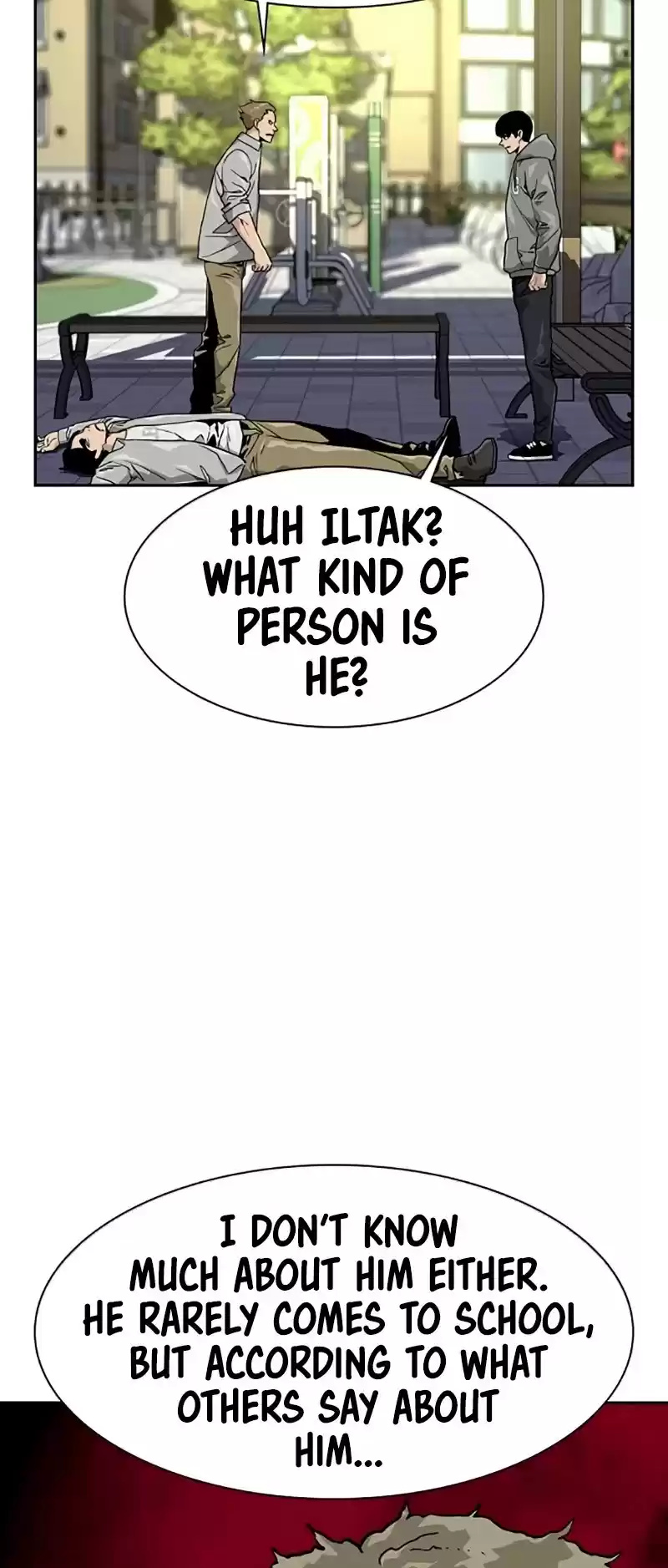 To Not Die Chapter 23