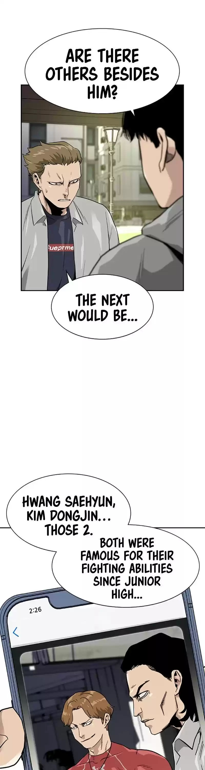 To Not Die Chapter 23