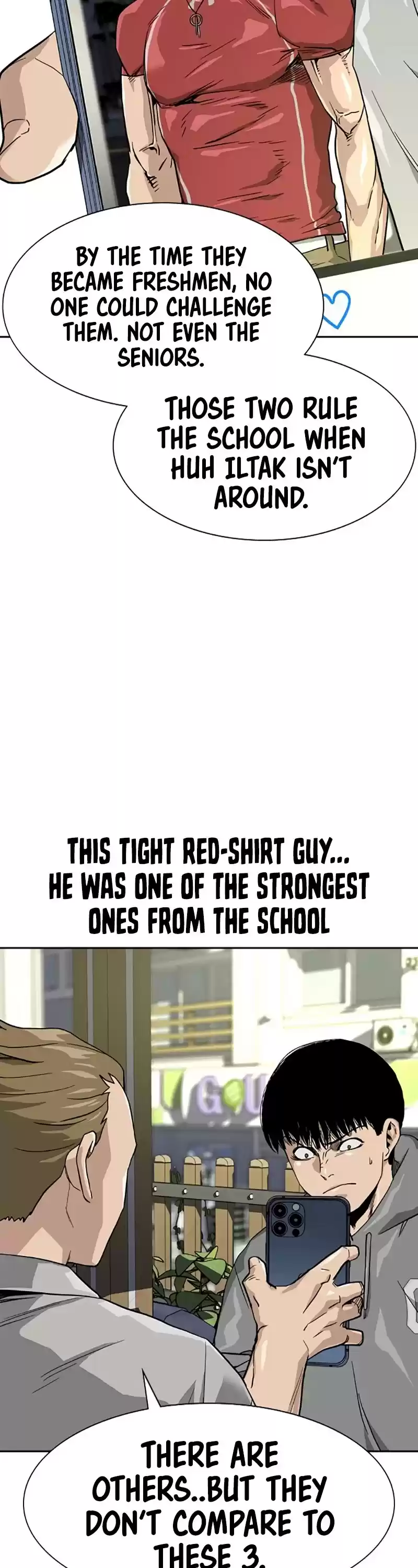 To Not Die Chapter 23