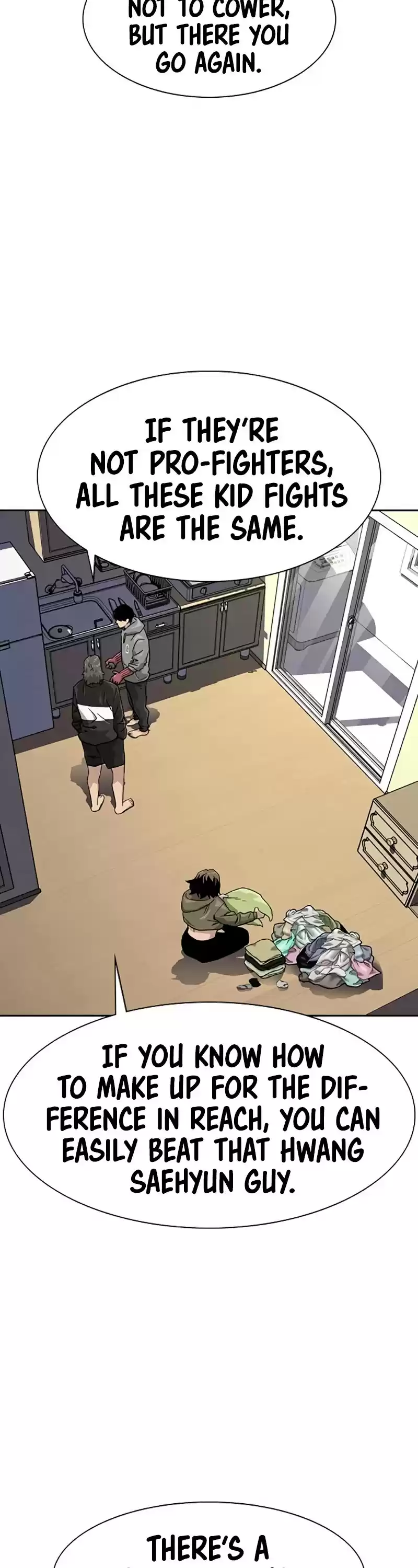 To Not Die Chapter 23