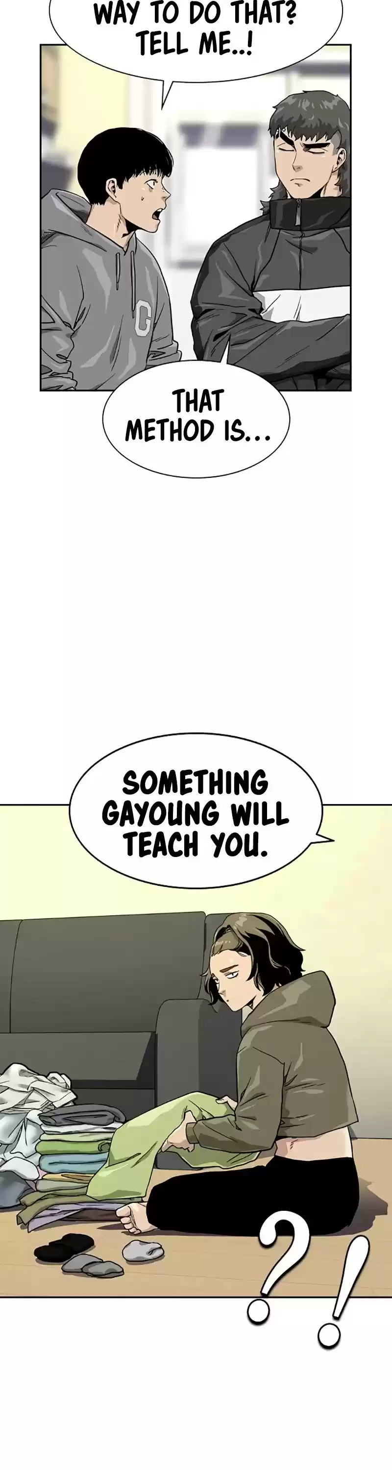 To Not Die Chapter 23