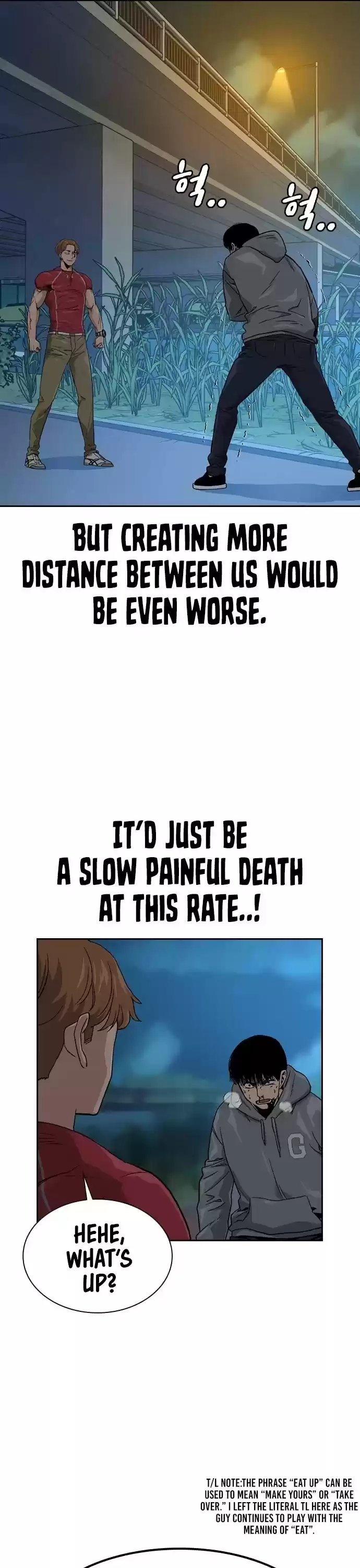 To Not Die Chapter 24