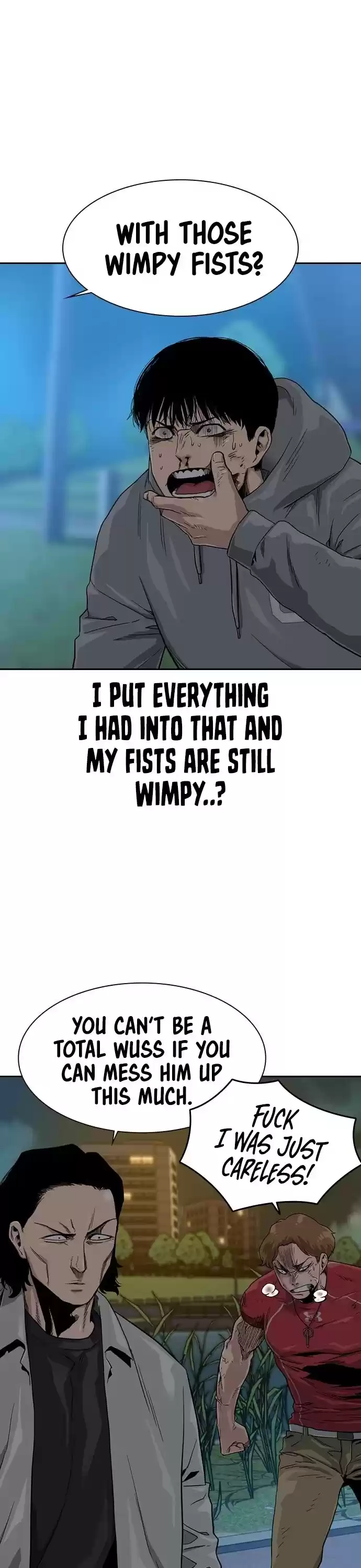 To Not Die Chapter 25