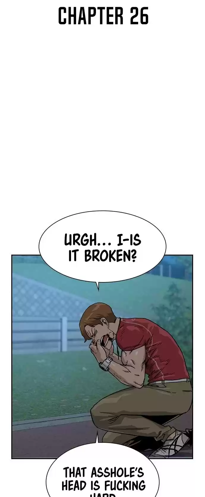 To Not Die Chapter 26