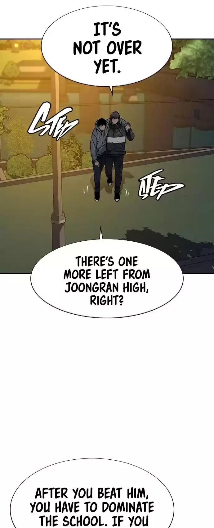 To Not Die Chapter 26