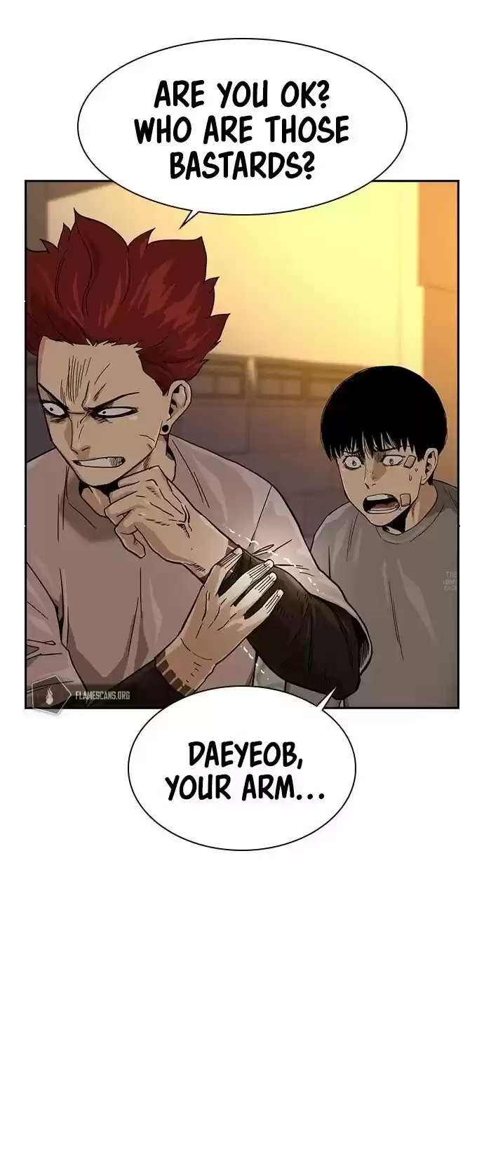 To Not Die Chapter 26