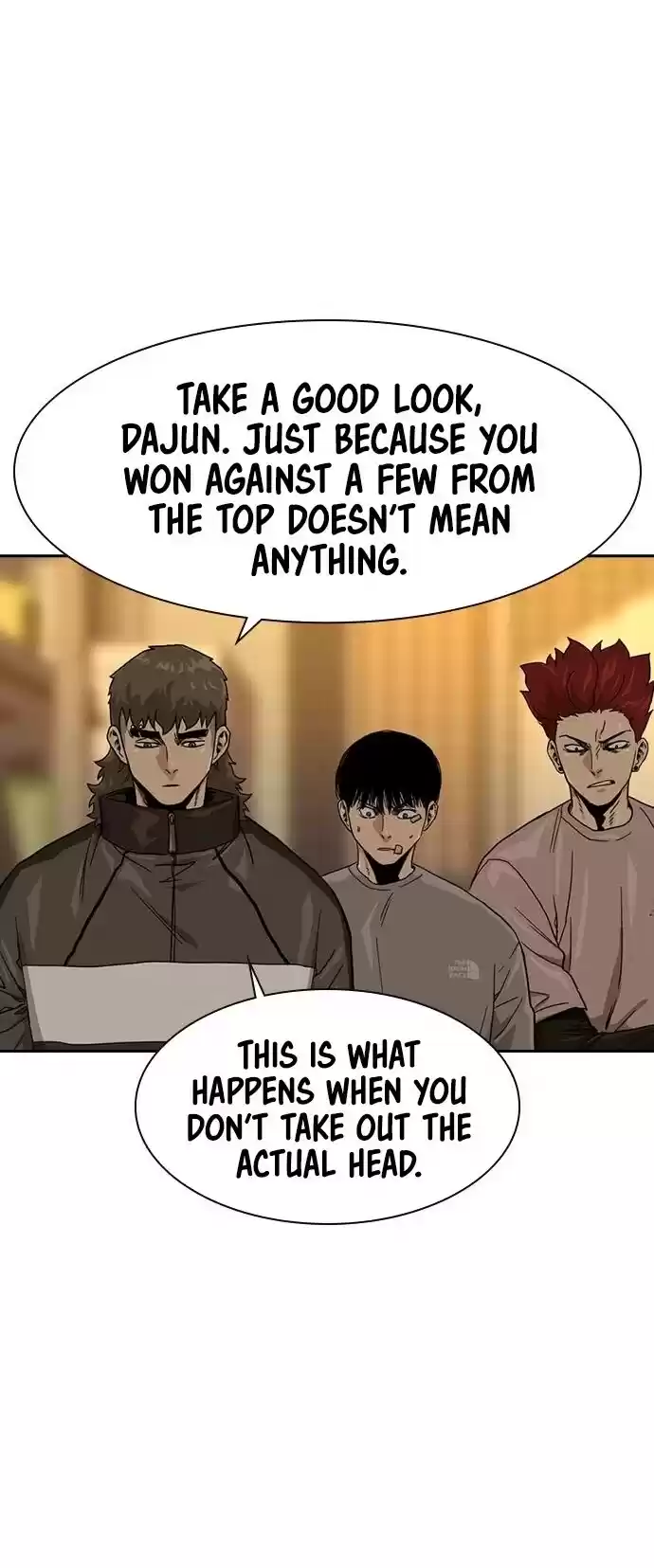 To Not Die Chapter 26