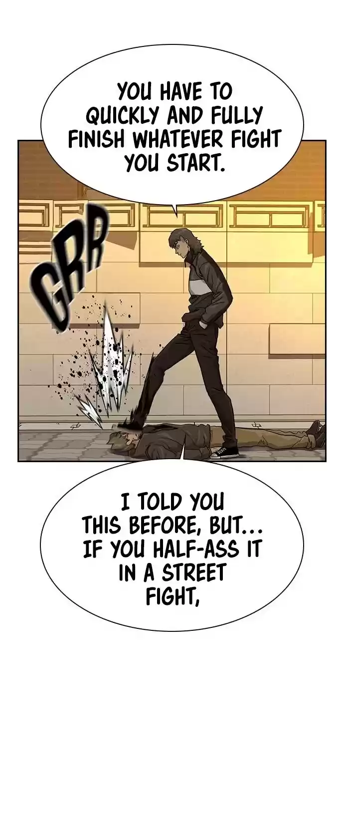 To Not Die Chapter 26