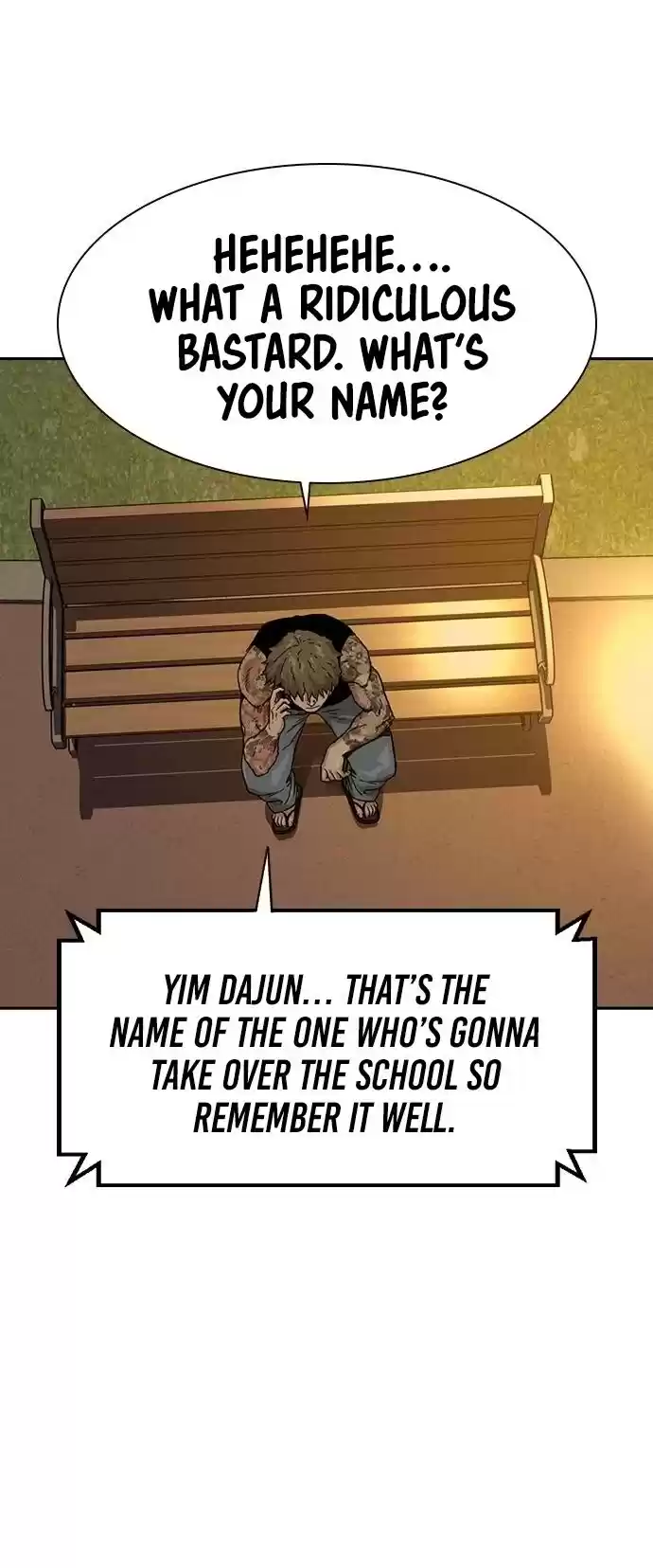 To Not Die Chapter 26