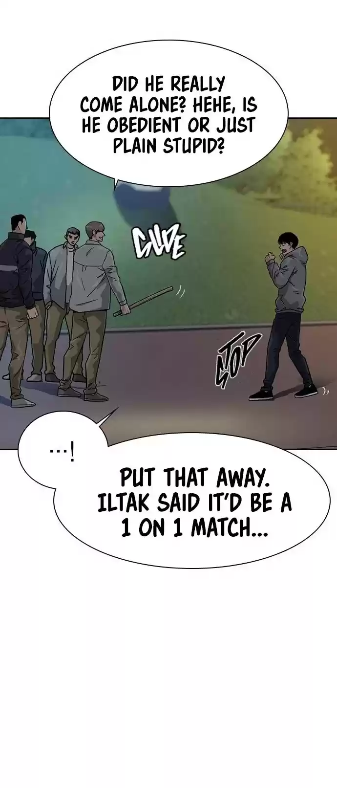 To Not Die Chapter 26