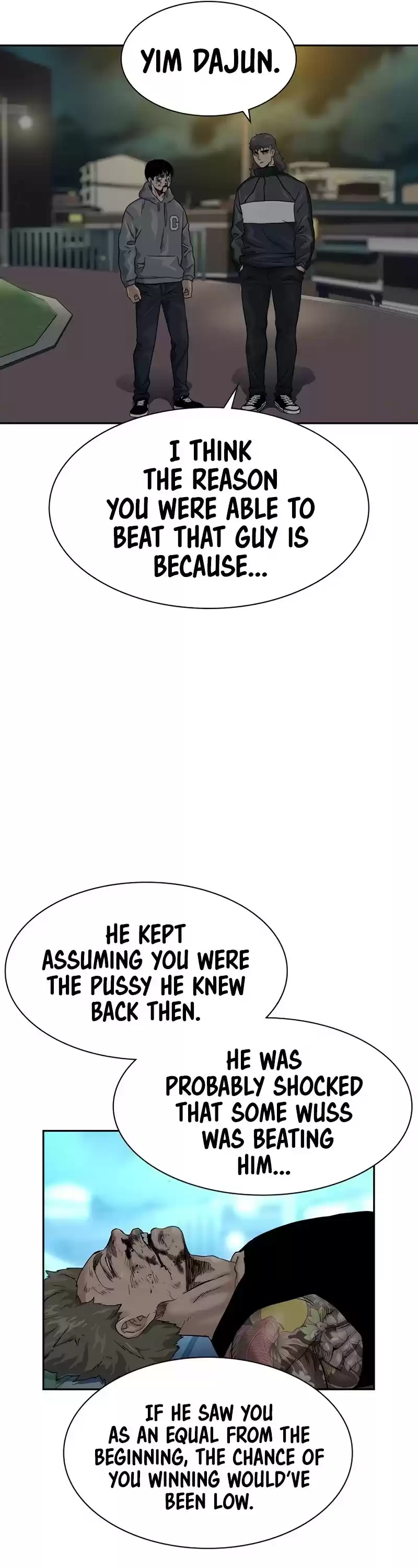 To Not Die Chapter 29