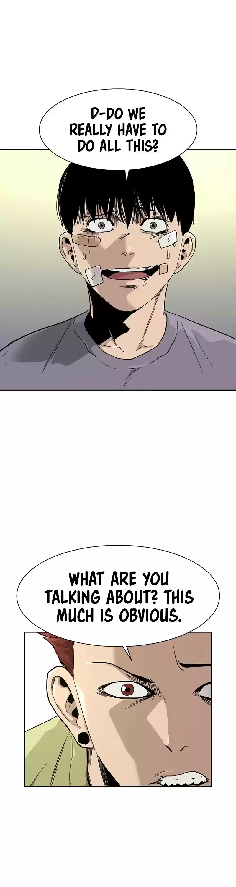 To Not Die Chapter 29