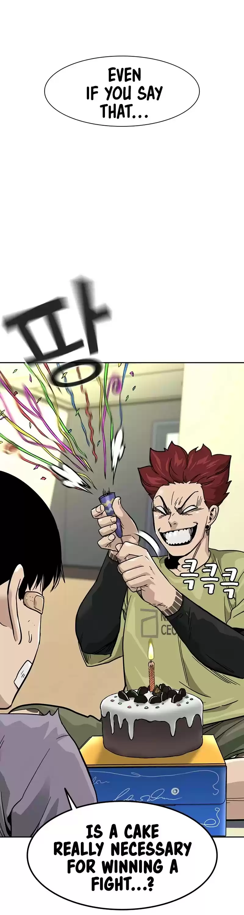 To Not Die Chapter 29