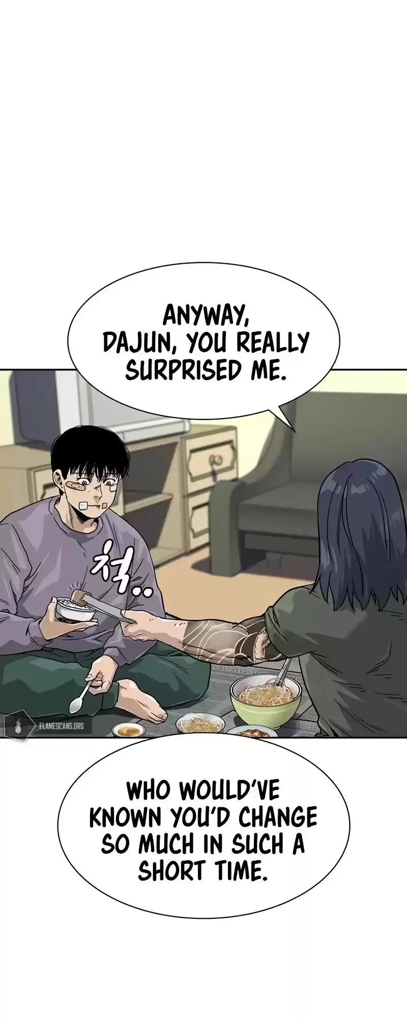 To Not Die Chapter 29