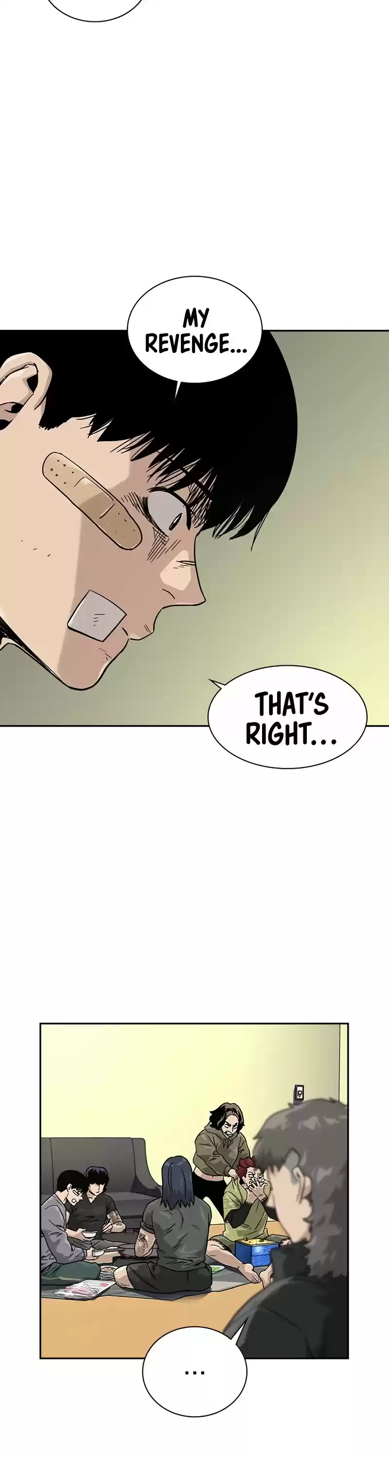 To Not Die Chapter 29