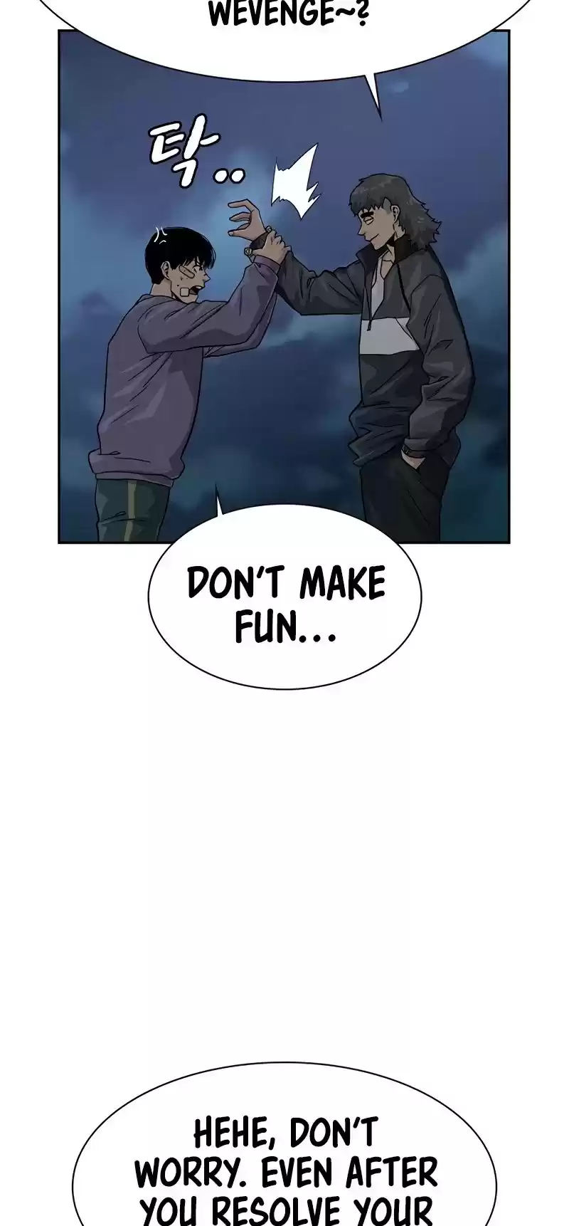 To Not Die Chapter 29