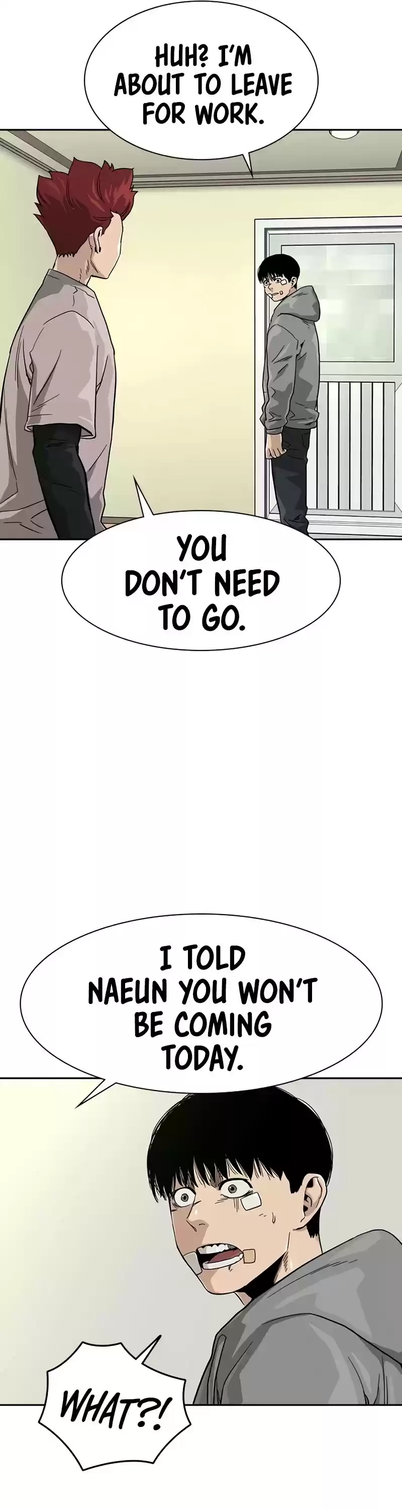 To Not Die Chapter 29