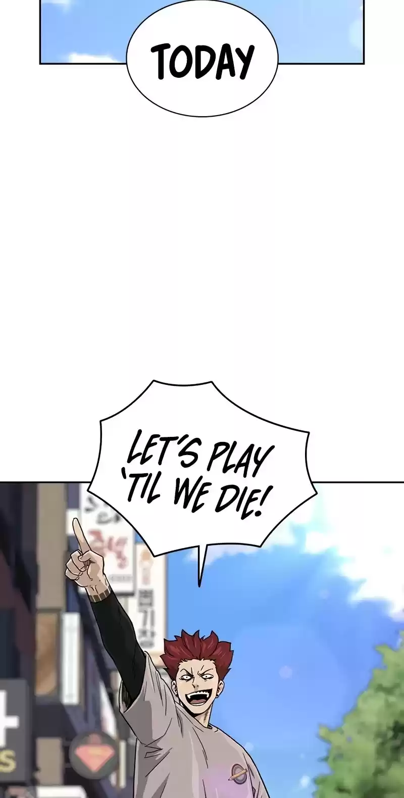 To Not Die Chapter 29