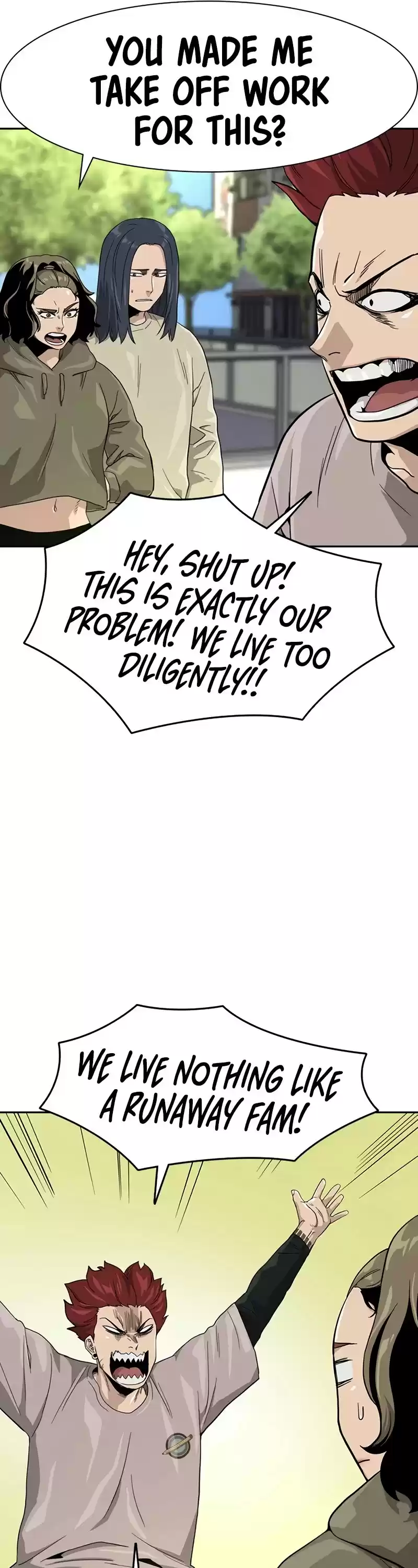 To Not Die Chapter 29