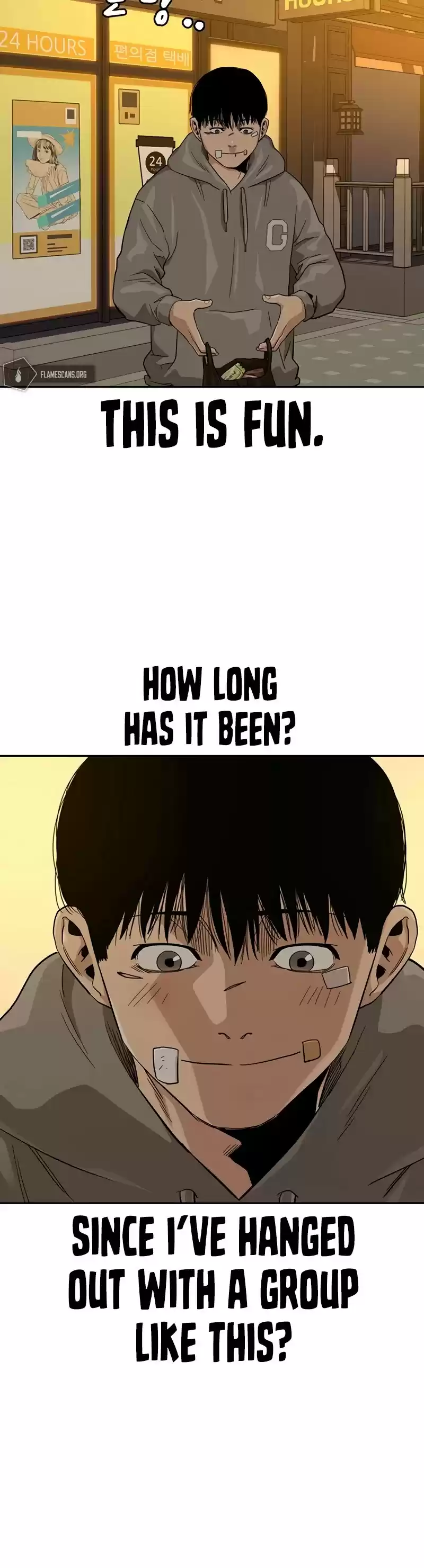 To Not Die Chapter 29