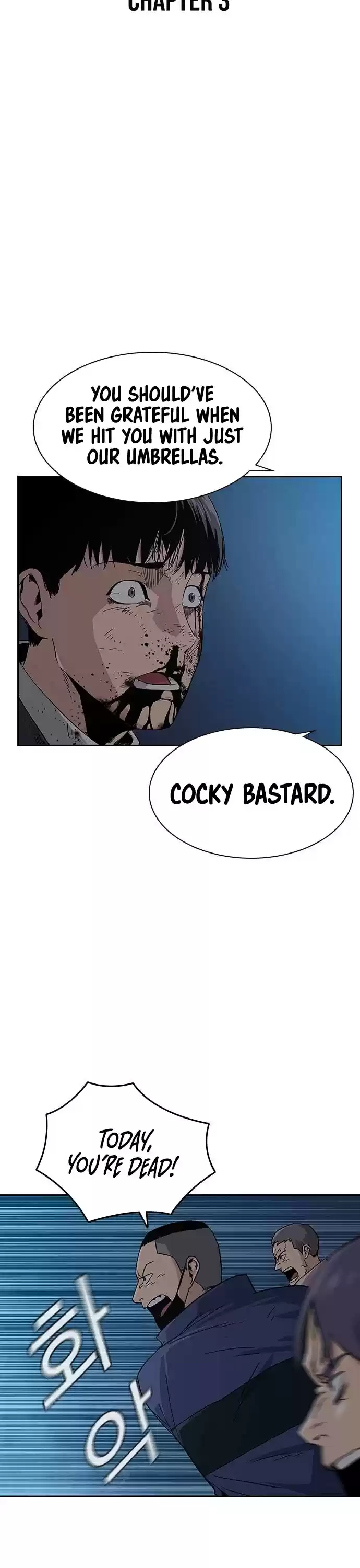 To Not Die Chapter 3