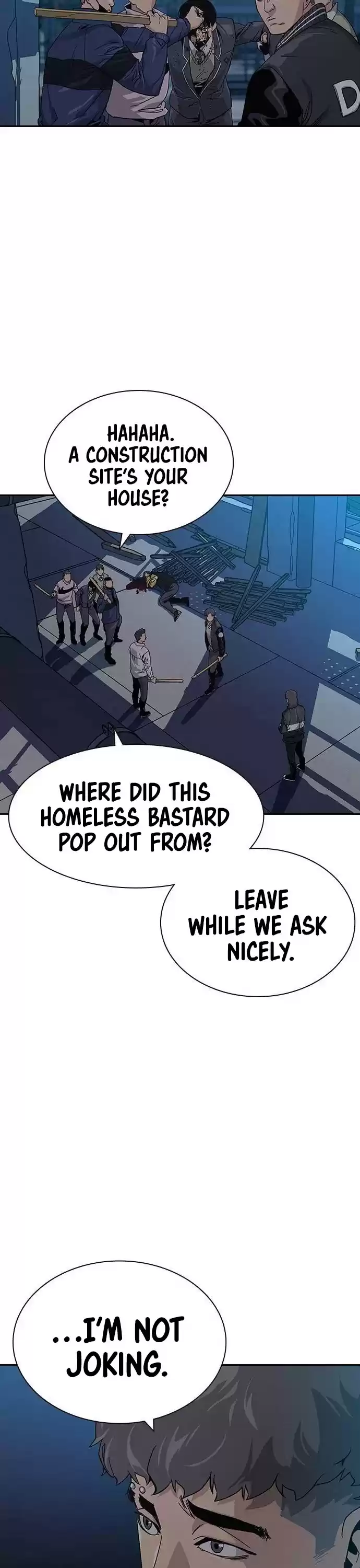 To Not Die Chapter 3