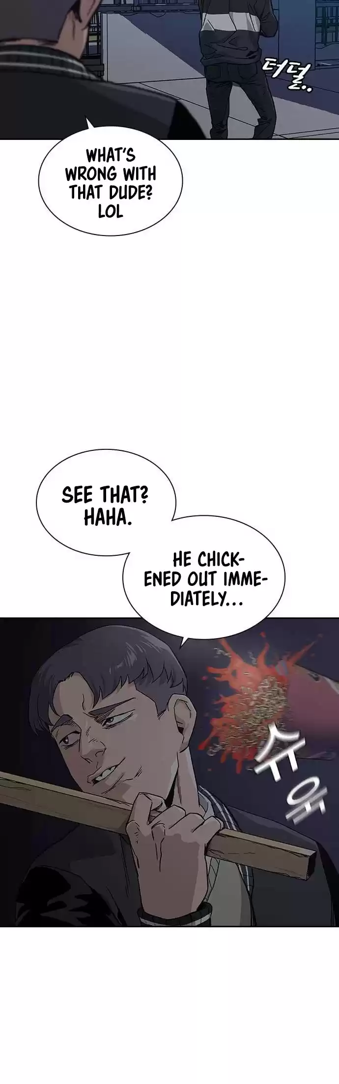 To Not Die Chapter 3