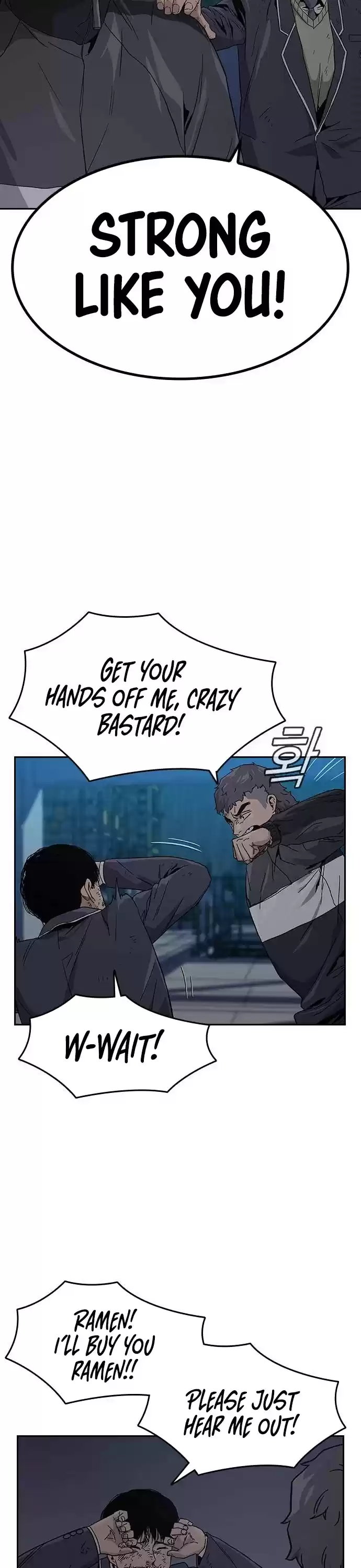 To Not Die Chapter 3