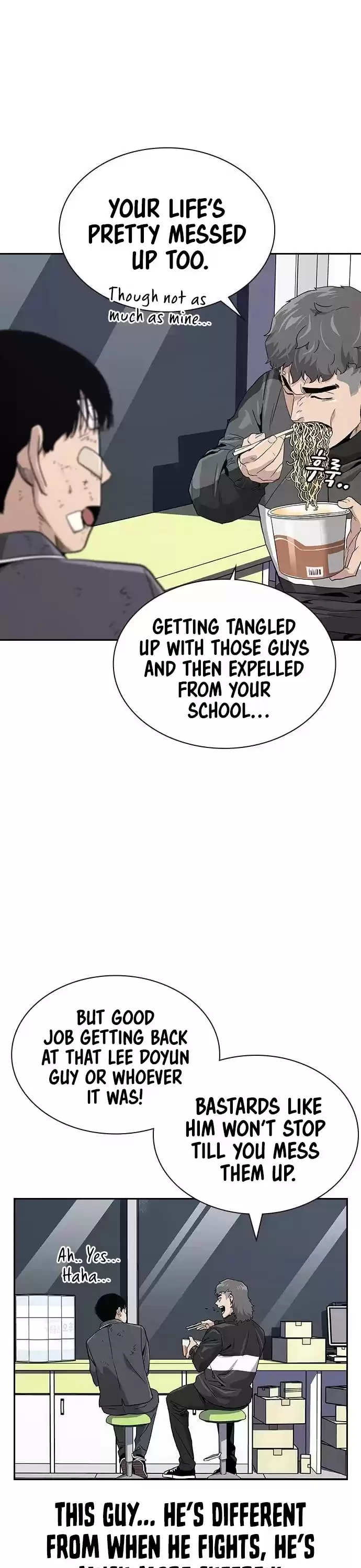 To Not Die Chapter 3