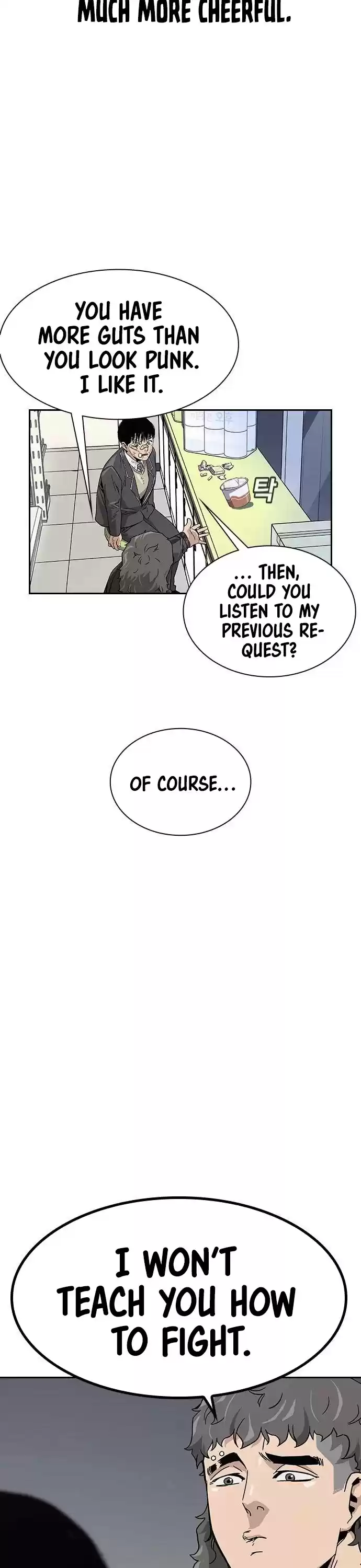 To Not Die Chapter 3